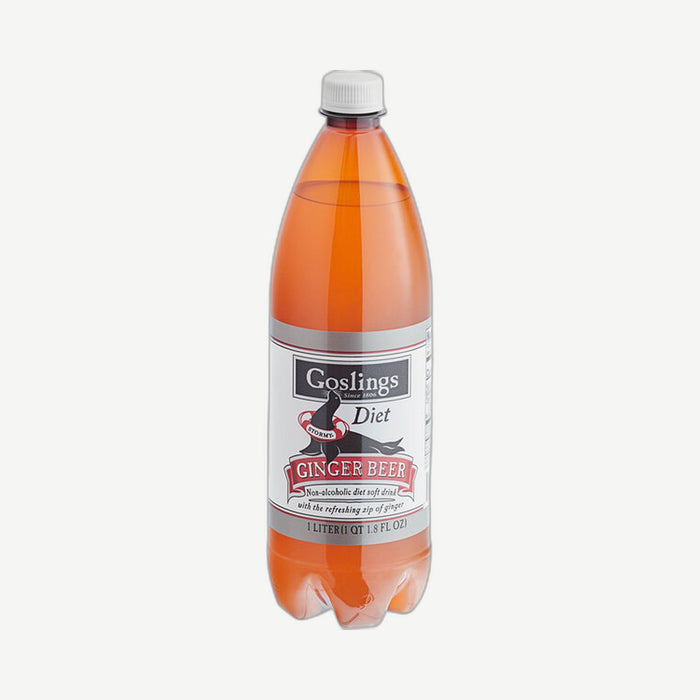Goslings Diet Ginger Beer 1L