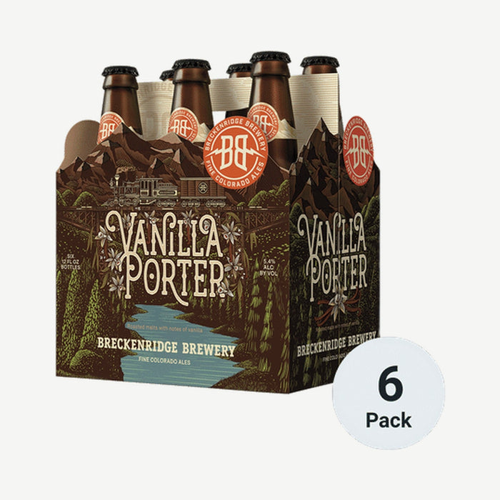 Breckenridge Vanilla Porter 6pk Bottles