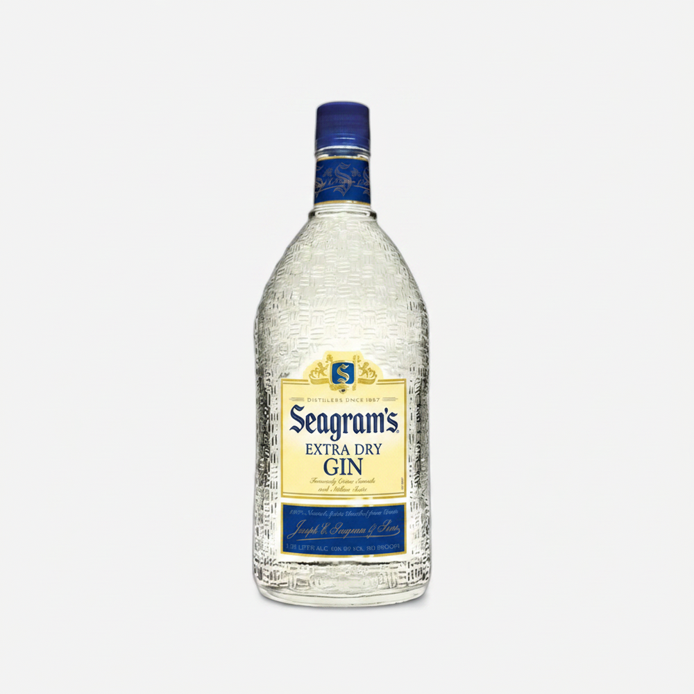 Seagram's Extra Dry Gin 80p 1.75L