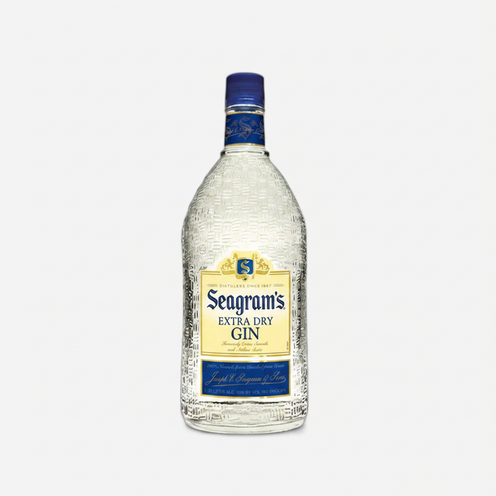 Seagram's Extra Dry Gin 80p 1.75L