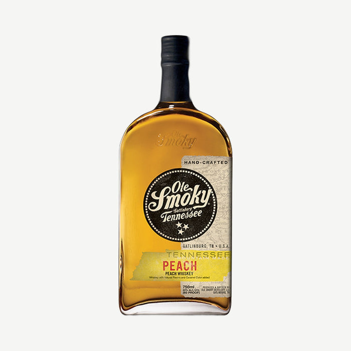 Ole Smoky Peach Whiskey 750ml