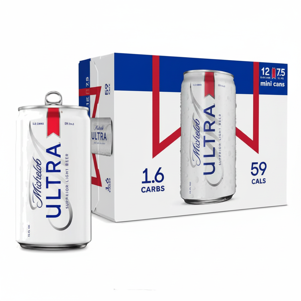 Michelob Ultra 7.5oz cans Michelob Ultra 12pk 7.5oz cans