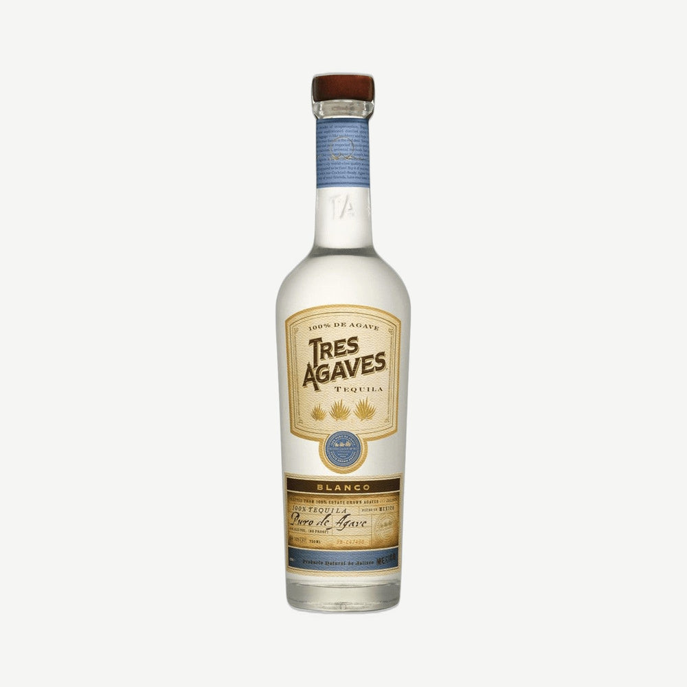 Tres Agaves Tequila Blanco 750 750ml