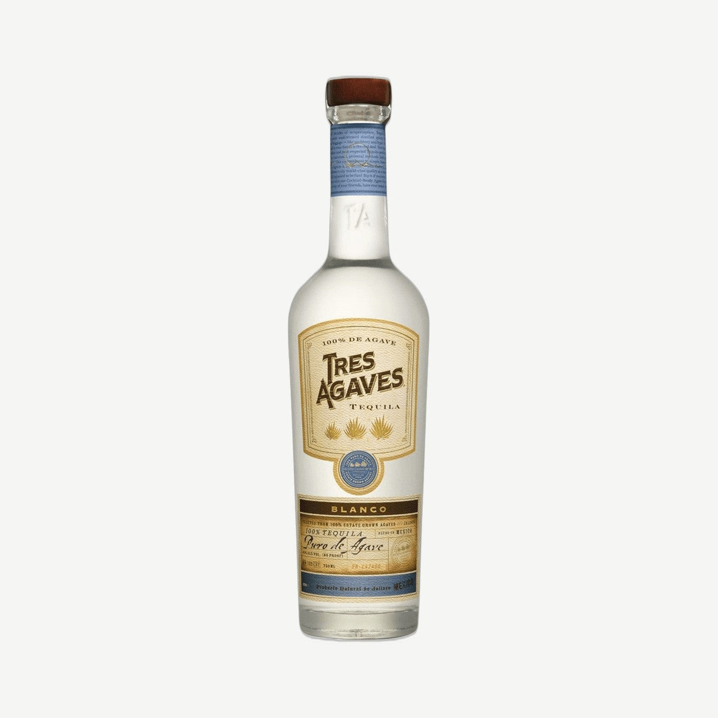 Tres Agaves Tequila Blanco 750 750ml
