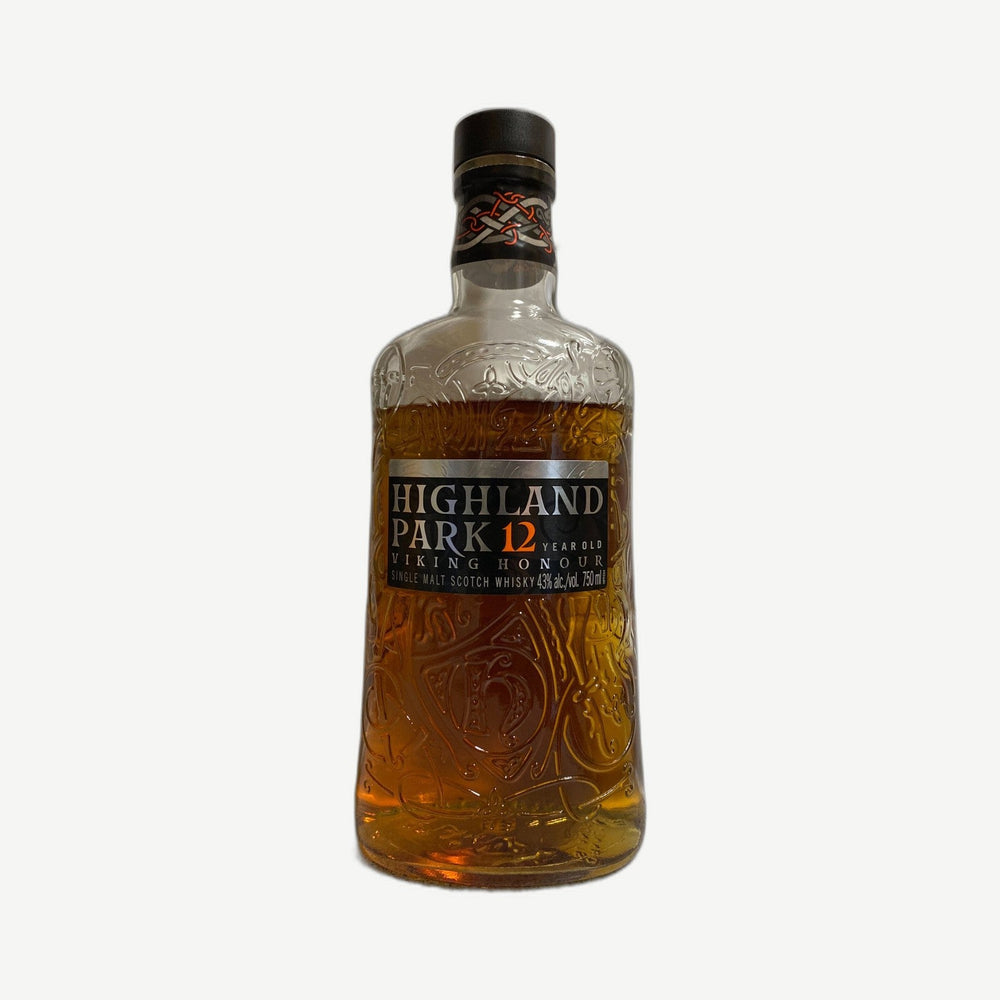 Highland Park 12yr Scotch 750m 750ml Viking Honour