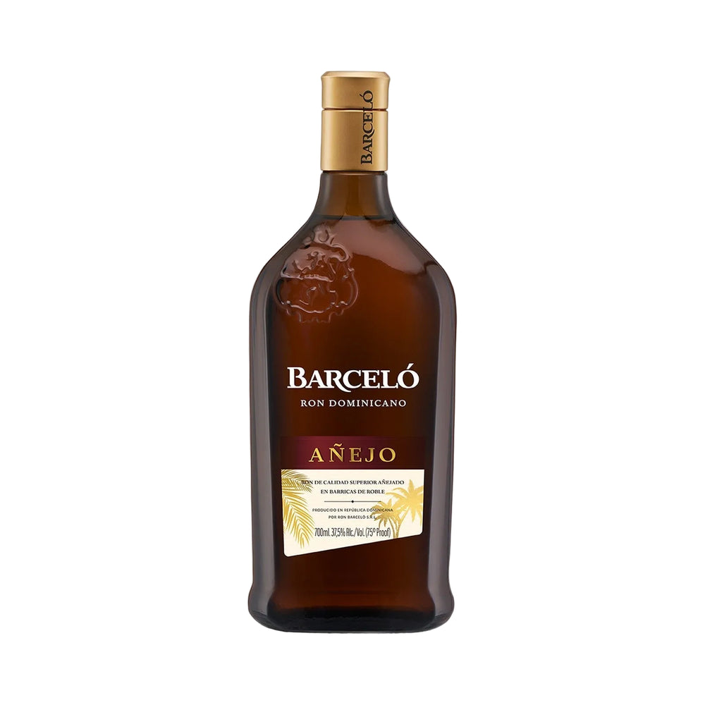 Ron Barcelo Anejo Rum 750ml 750ml Dominican Rum
