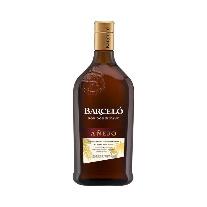 Ron Barcelo Anejo Rum 750ml 750ml Dominican Rum