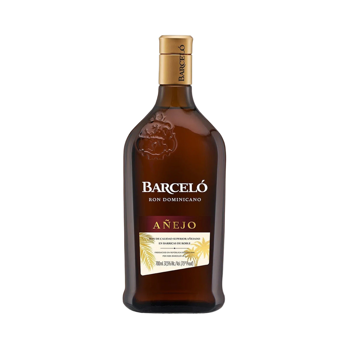 Ron Barcelo Anejo Rum 750ml 750ml Dominican Rum