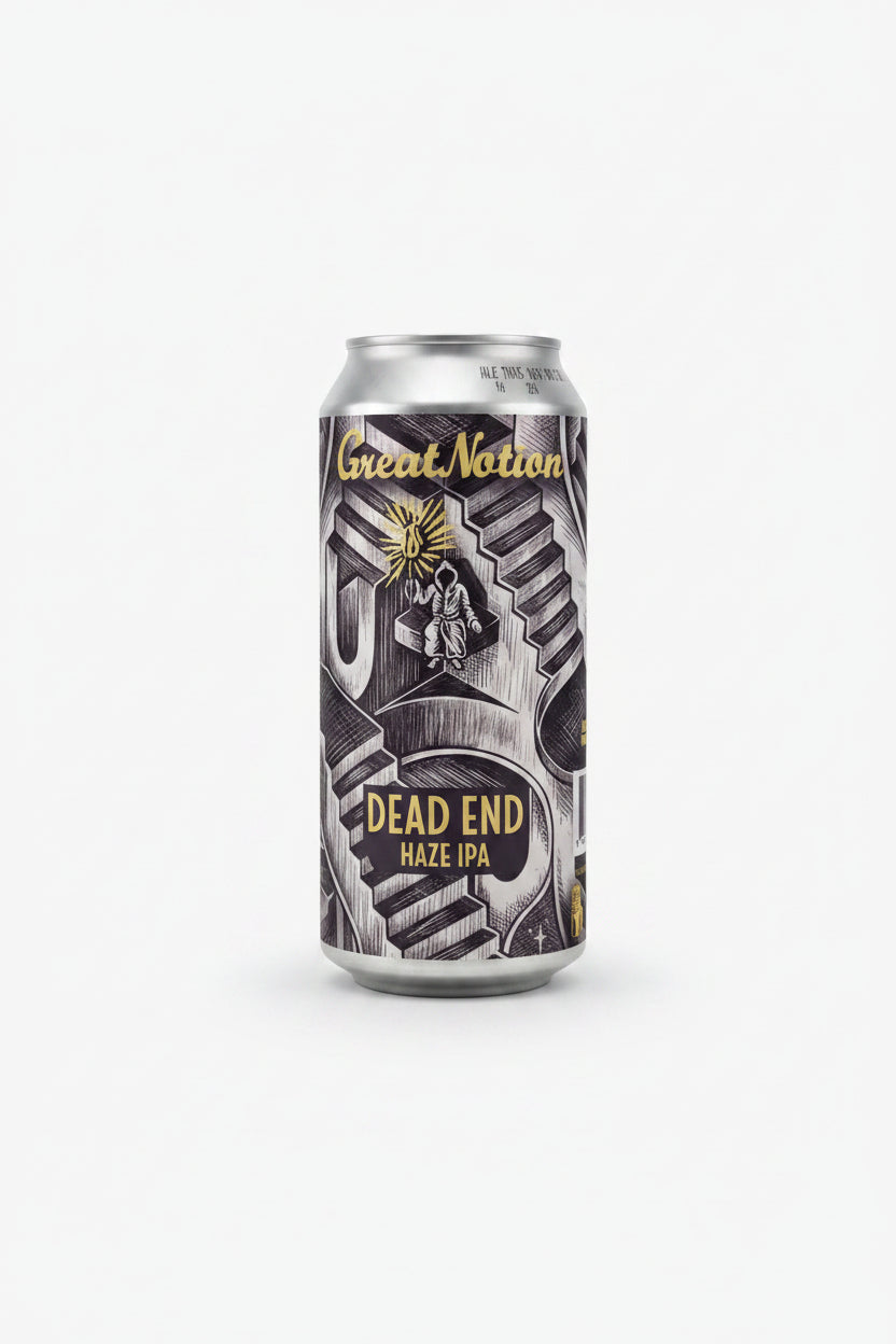 Great Notion Dead End/Haze Cad Hazy IPA
