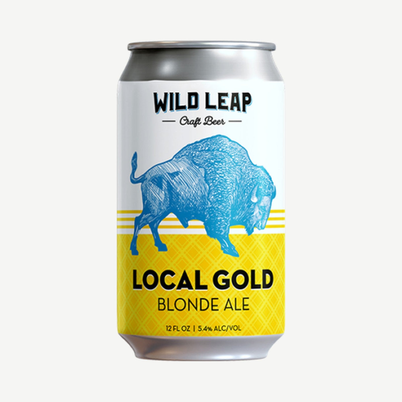 Wild Leap Gold Blonde Ale 6pk