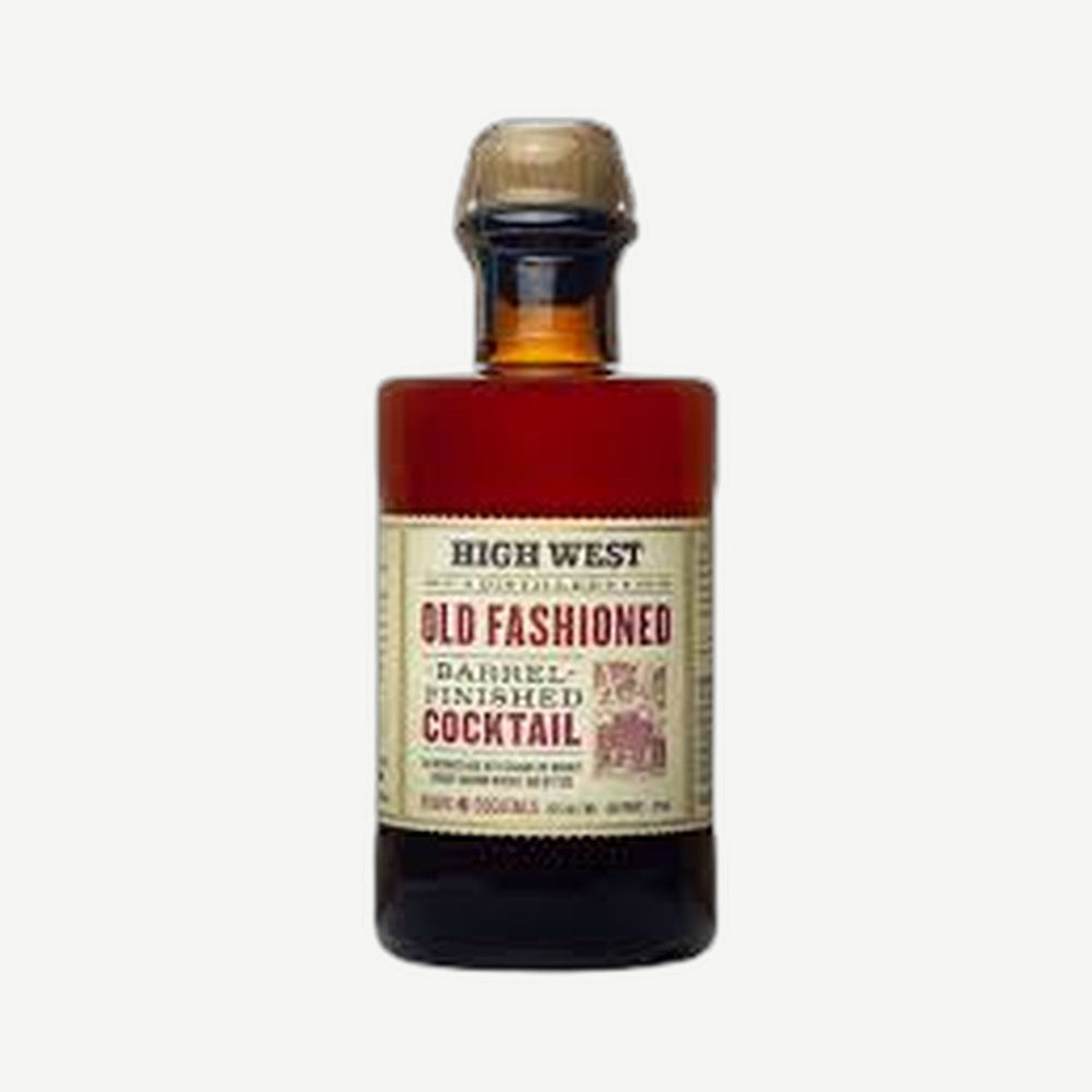High West Old Fashioned 375ml Barrel Finished Cocktails