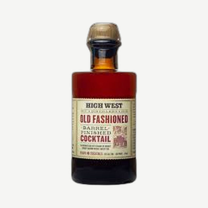 High West Old Fashioned 375ml Barrel Finished Cocktails