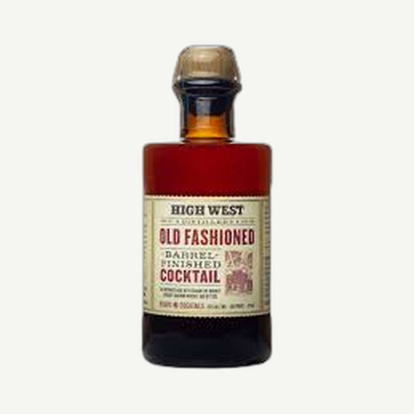High West Old Fashioned 375ml Barrel Finished Cocktails