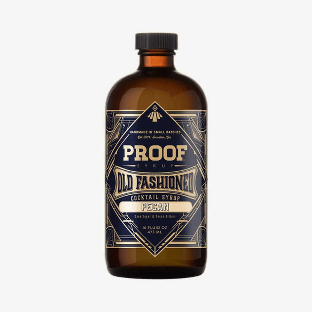Proof Syrup Pecan 4oz Old Fashioned Cocktail Syrup