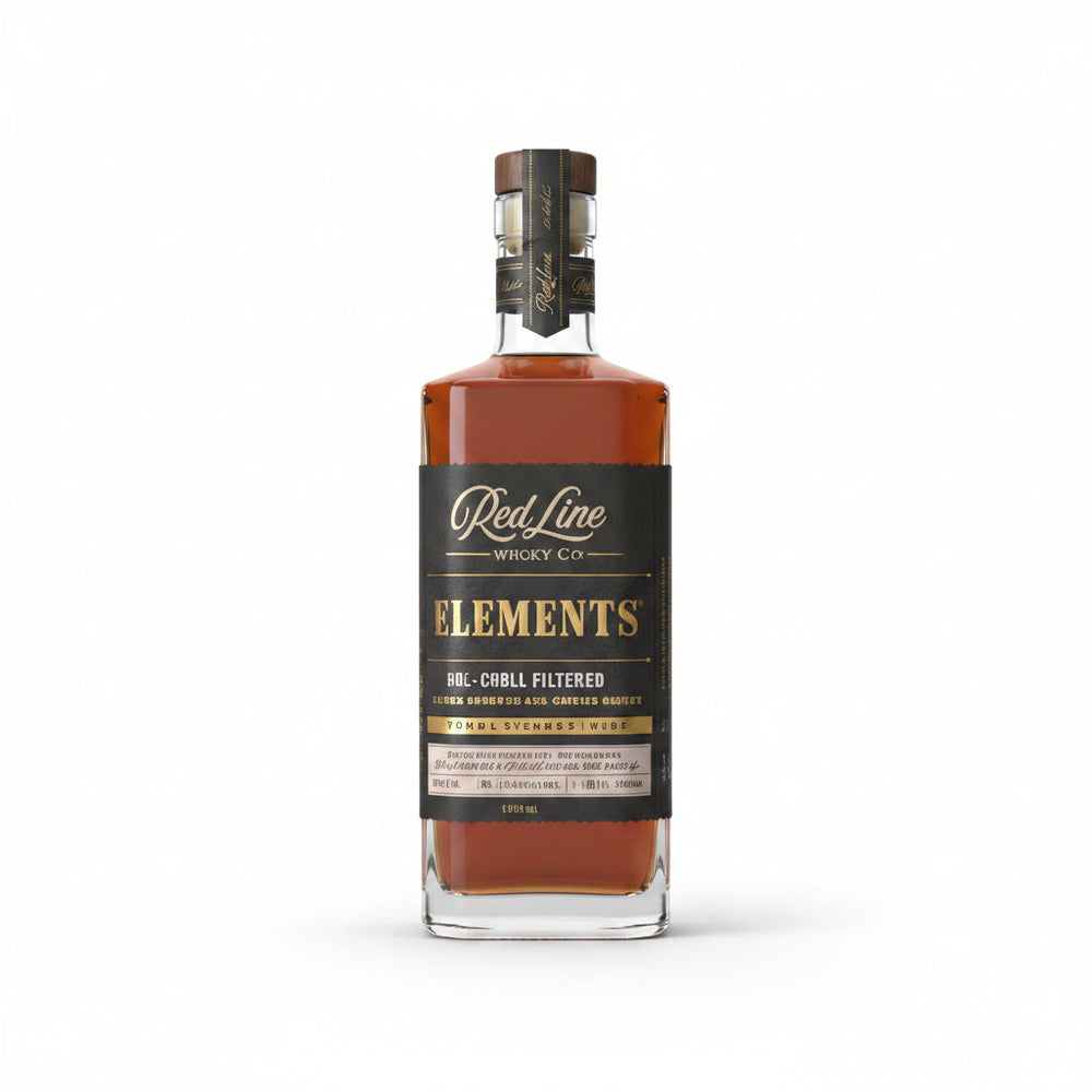 Red Line Elements Bourbon 750ml Indiana Amburana Oak Barrel