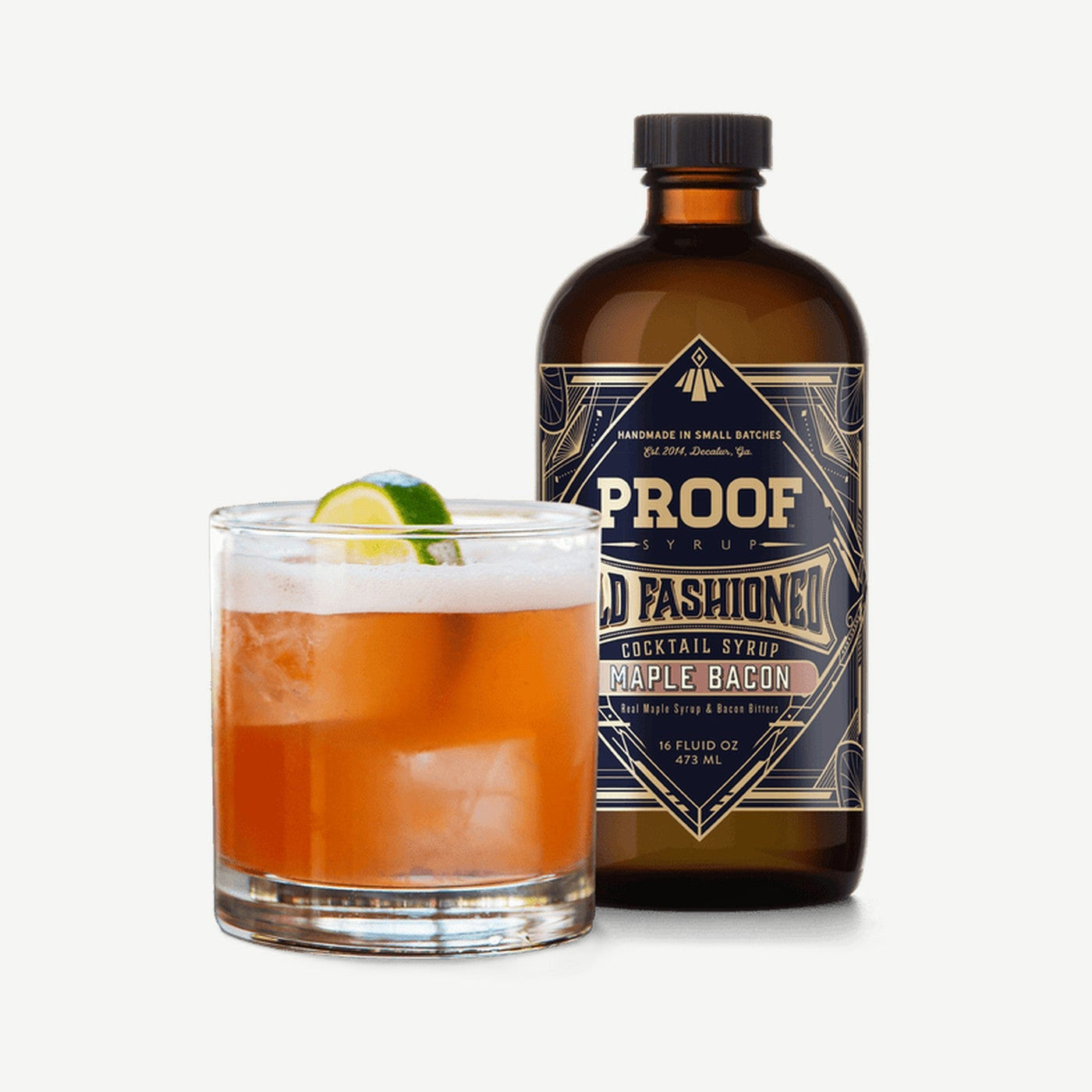 Proof Syrup Maple Bacon 4oz Old Fashioned Cocktail Syrup