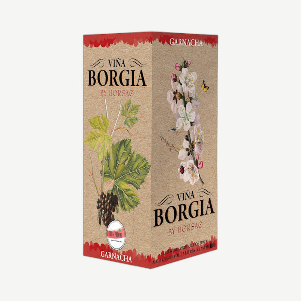 Bodegas Borsao Vina Borgia 3L 3L Box Wine Spain
