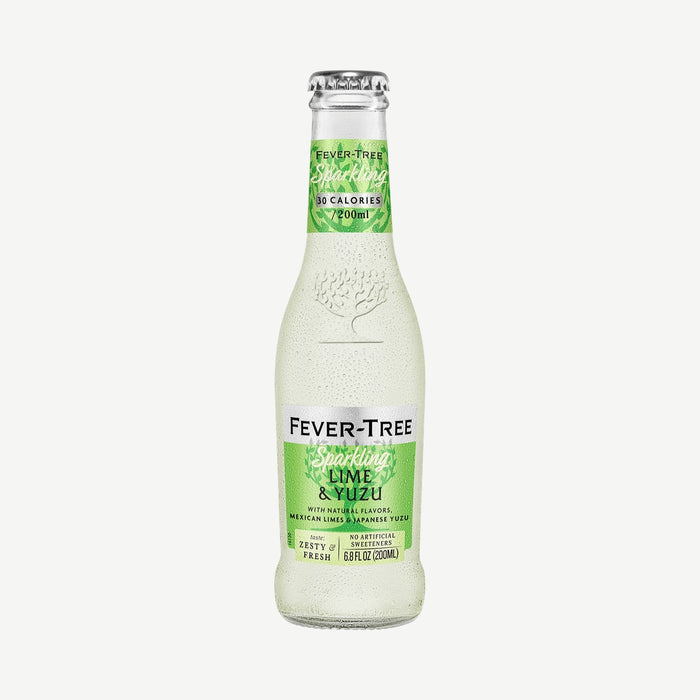 FT Spark Lime & Yuzu Soda 4pk Fever Tree Sparkling Lime & Yuzu Btl