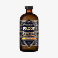 Proof Syrup Orange 16oz Old Fashioned Syrup