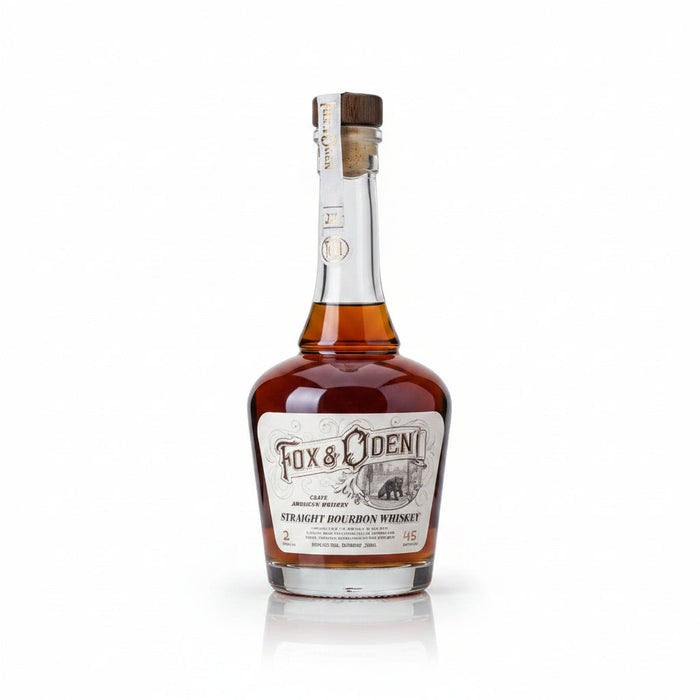Fox & Oden Double Oaked Bbn 750ml Joseph Magnus Family