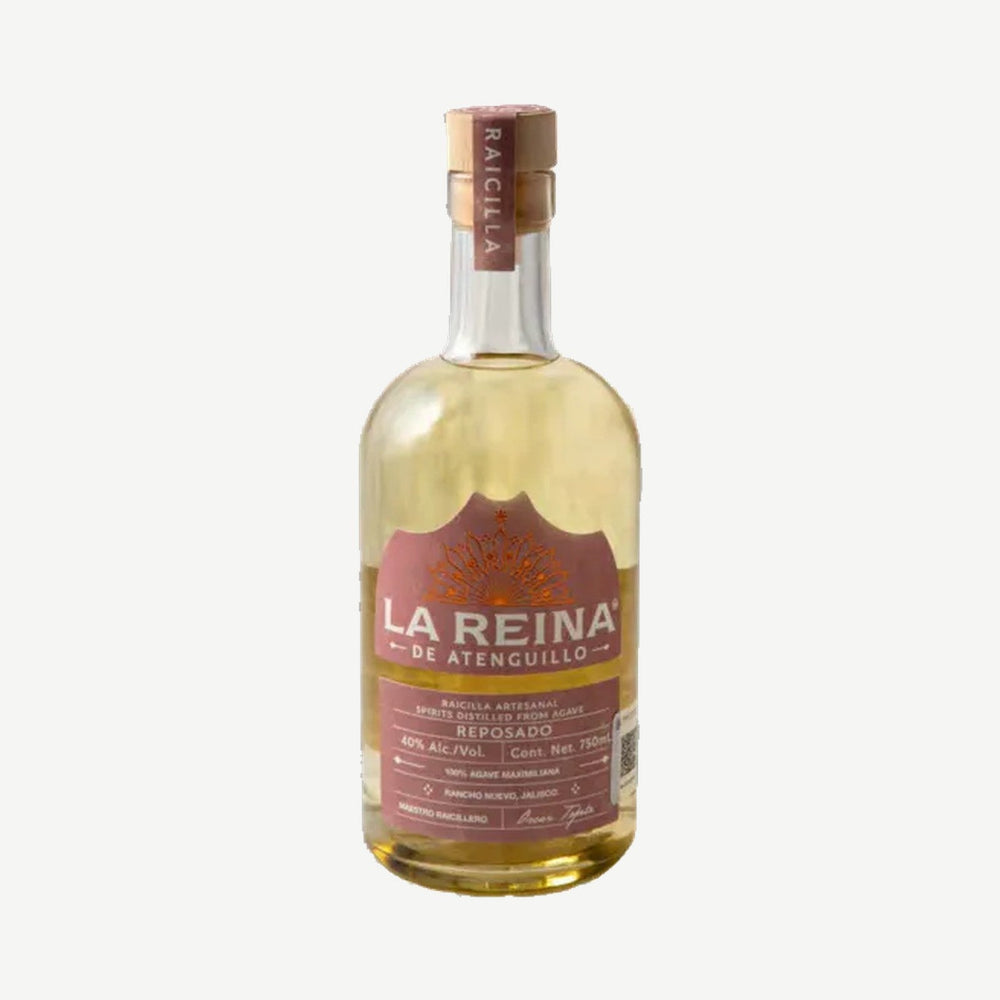 La Reina Raicilla Reposado 750ml 80 Proof