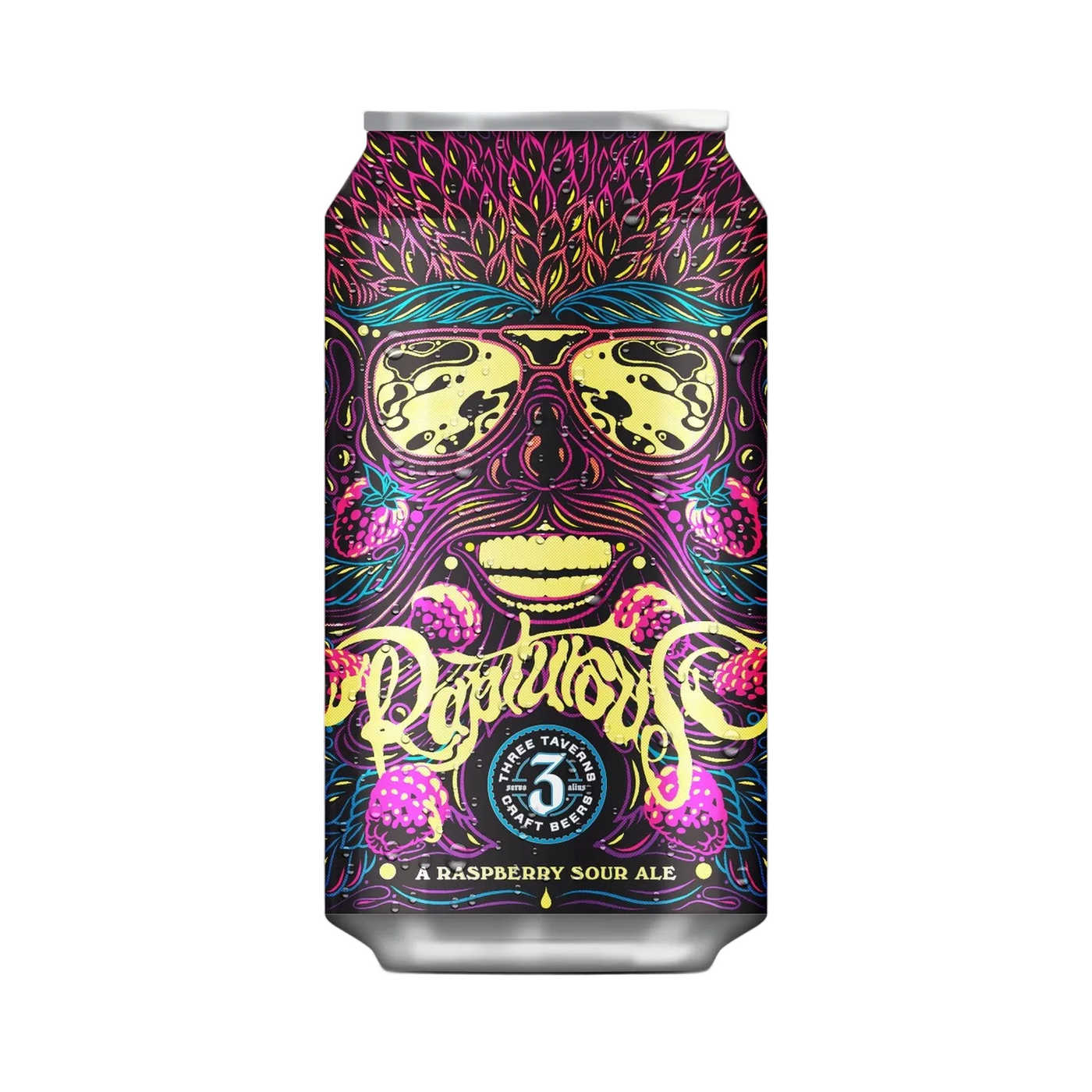 3T Rapturous Raspberry Sour Three Taverns Raspberry Sour Ale 6pk