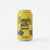 Simply Spiked Lemonade 24oz 24oz Can