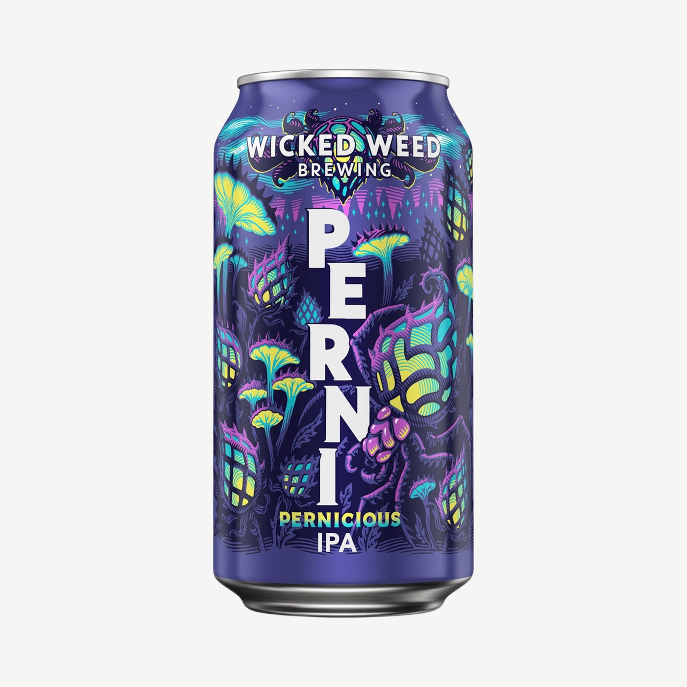 Wicked Weed Pernicious IPA 12p 12pk Cans