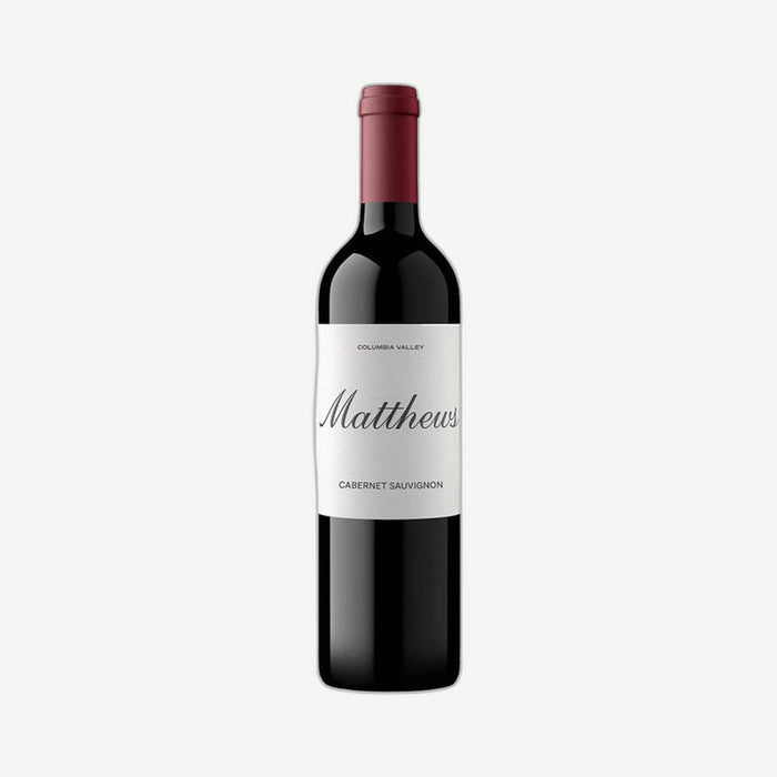 Matthews Cabernet Sauvignon 20 750ml Columbia Valley  Washington Wine