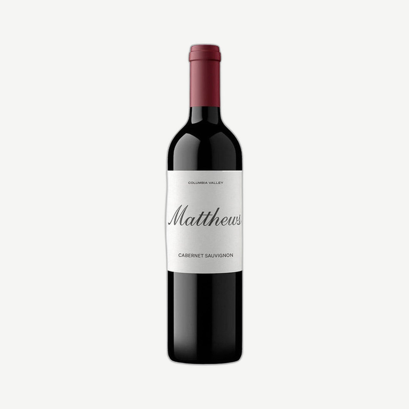 Matthews Cabernet Sauvignon 20 750ml Columbia Valley  Washington Wine