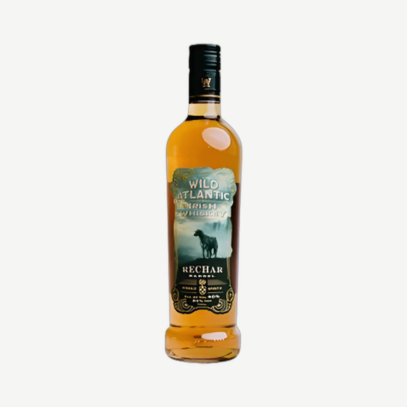 Wild Atlantic Irish Whsky Rech Irish Whiskey Finished in Rechar Barrel