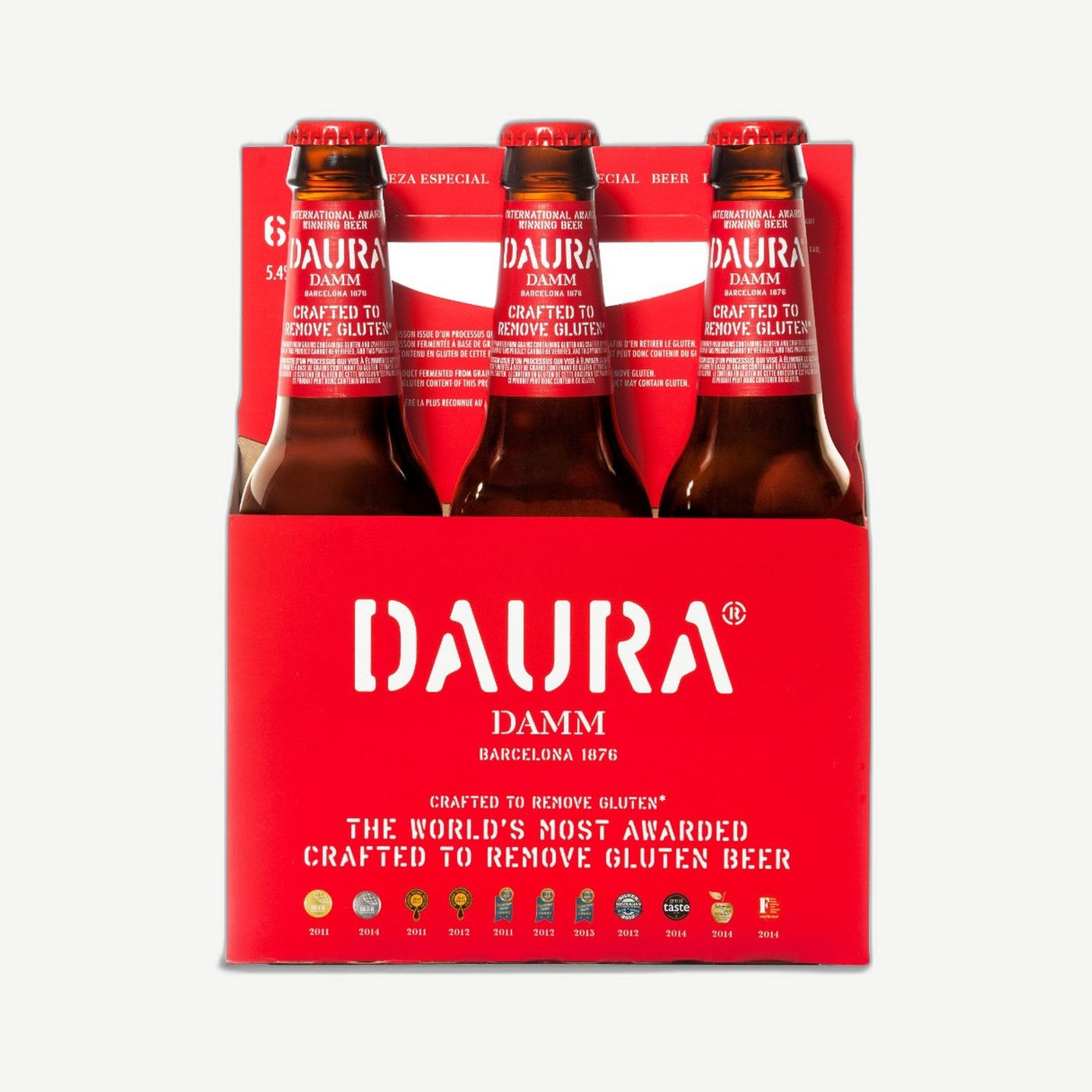 Daura Damm Barcelona 6pk Gluten Free Beer