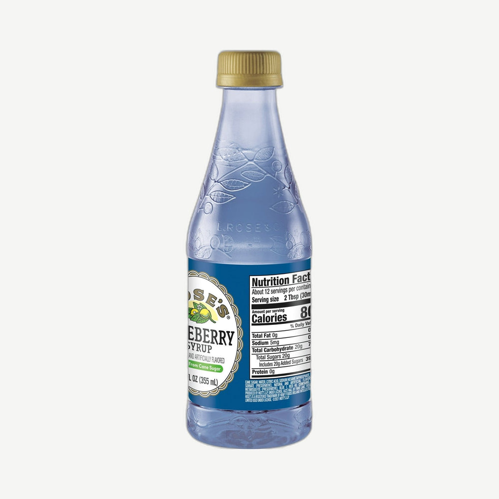Roses Blueberry Simple Syrup 355ml