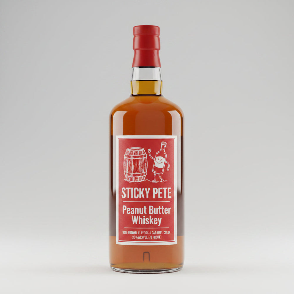 Sticky Pete PB Whiskey 50ml 50ml Peanut Butter Whiskey