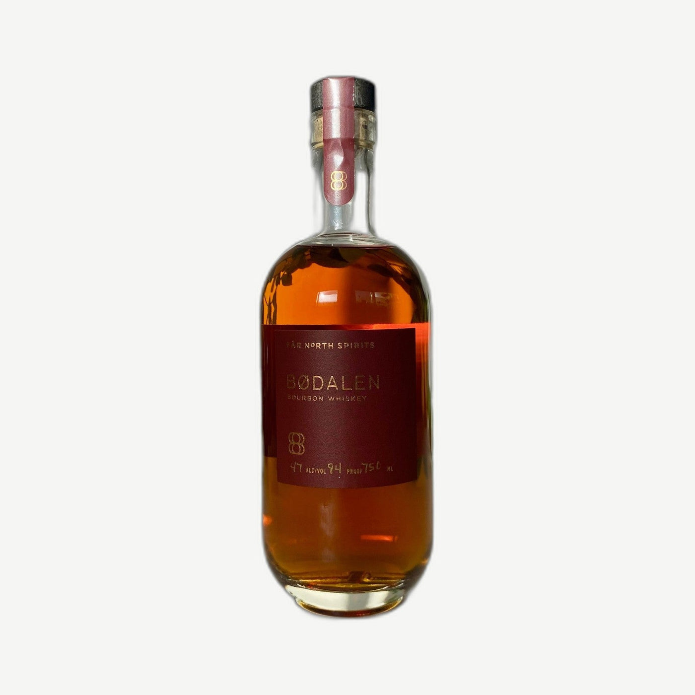 Bodalen Bourbon Whiskey 750ml 750ml 94p