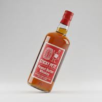 Sticky Pete PB Whiskey 750ml 750ml