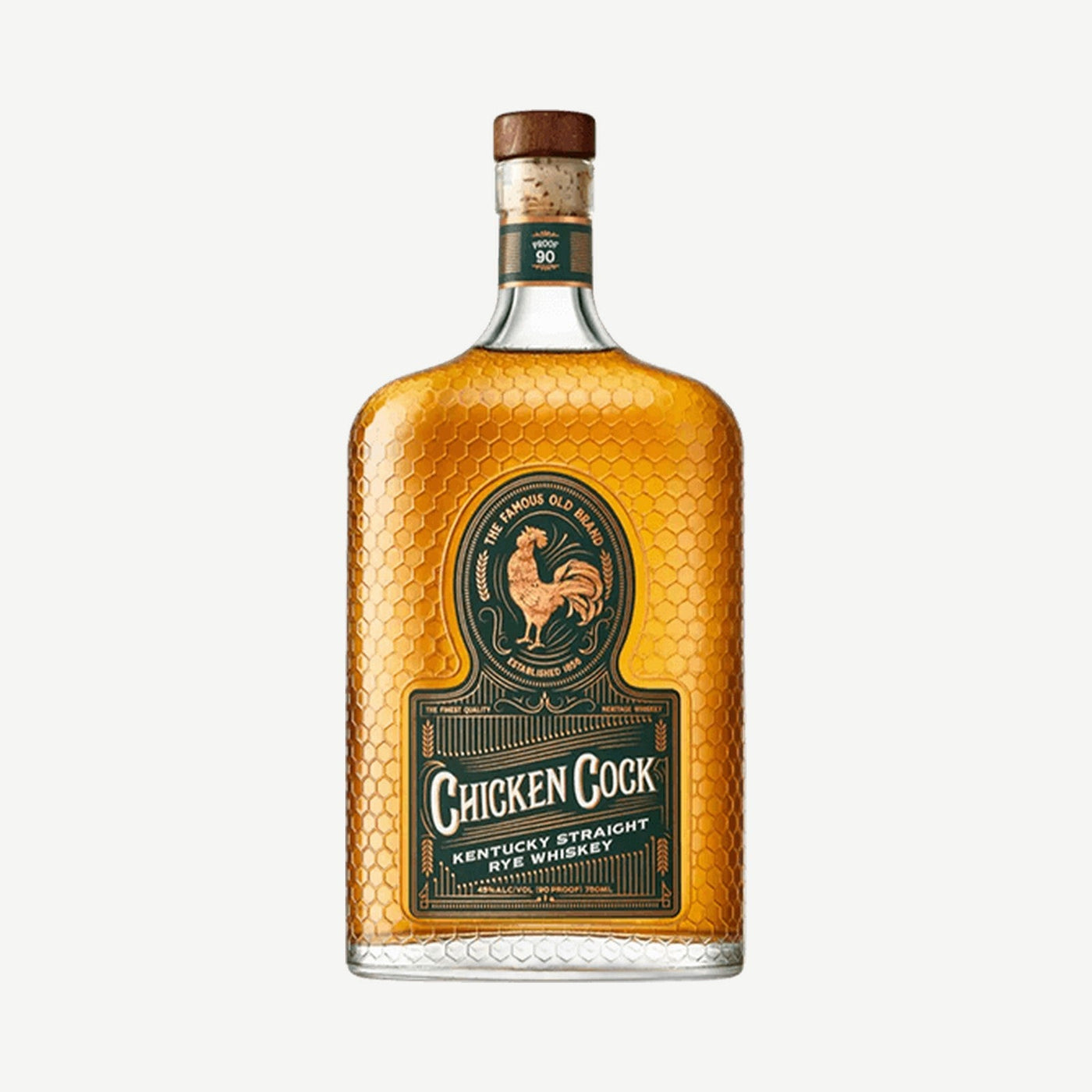 Chicken Cock Rye Whiskey 750ml 750ml