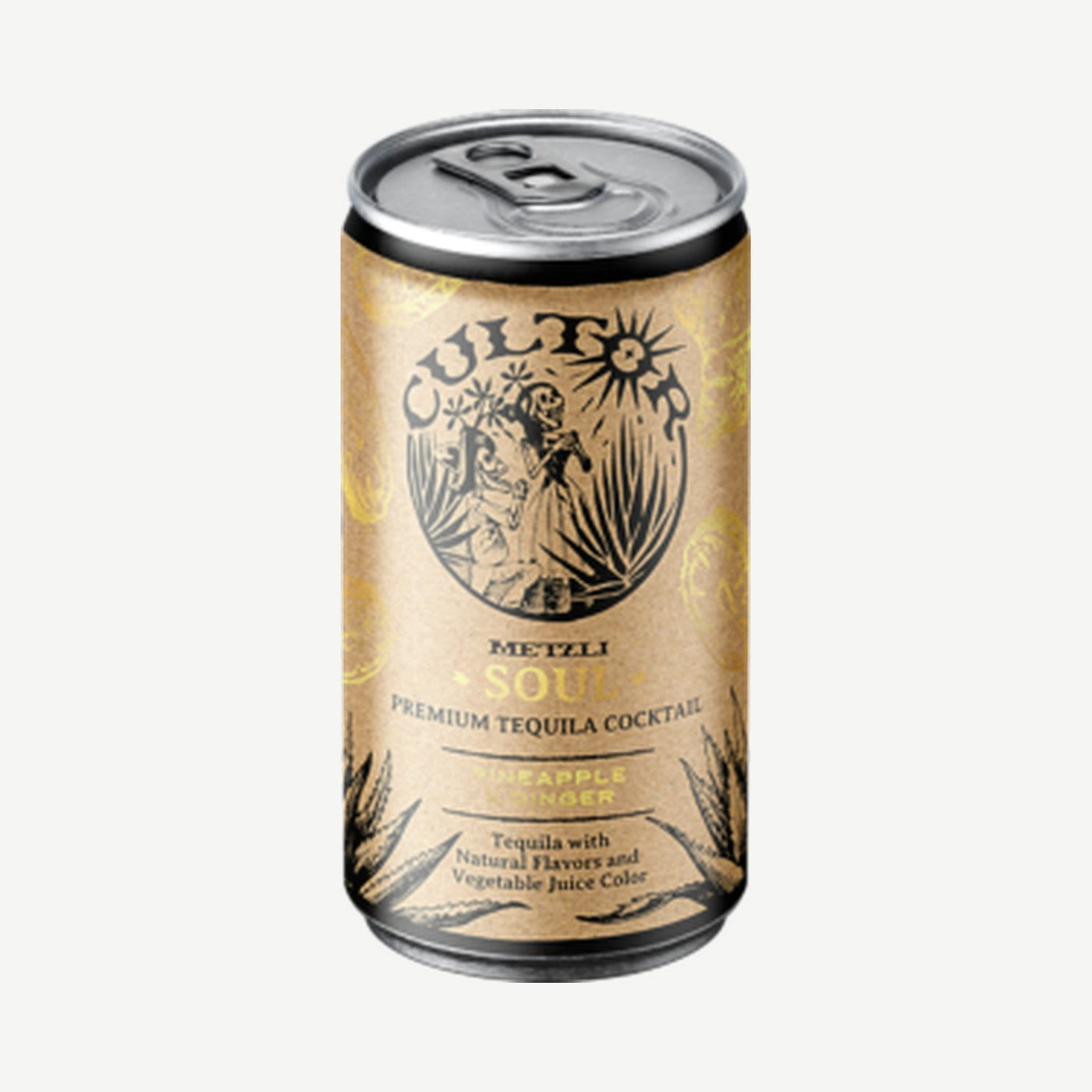 Cultor RTD Tequila Soul 4pk Pineapple & Ginger