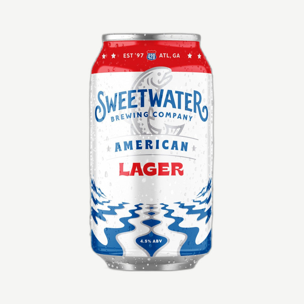 Sweetwater Lager 15pk Cans 12pk Cans