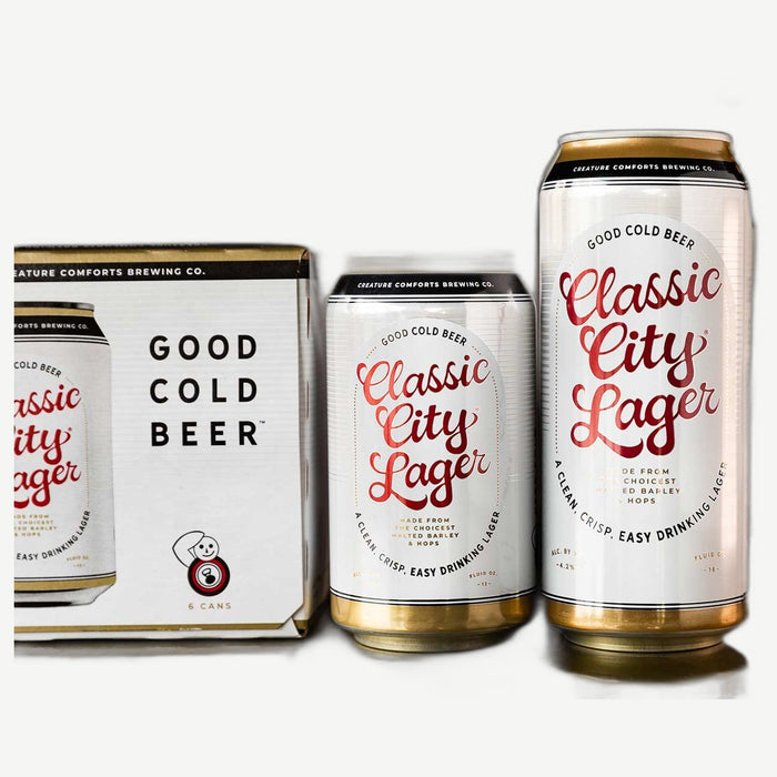 CCBC Classic City Lager 6pk Creature Comfort Brewing Co