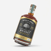 Middle West Rey Whiskey 750ml Dark Pumpernickel Rye Whiskey