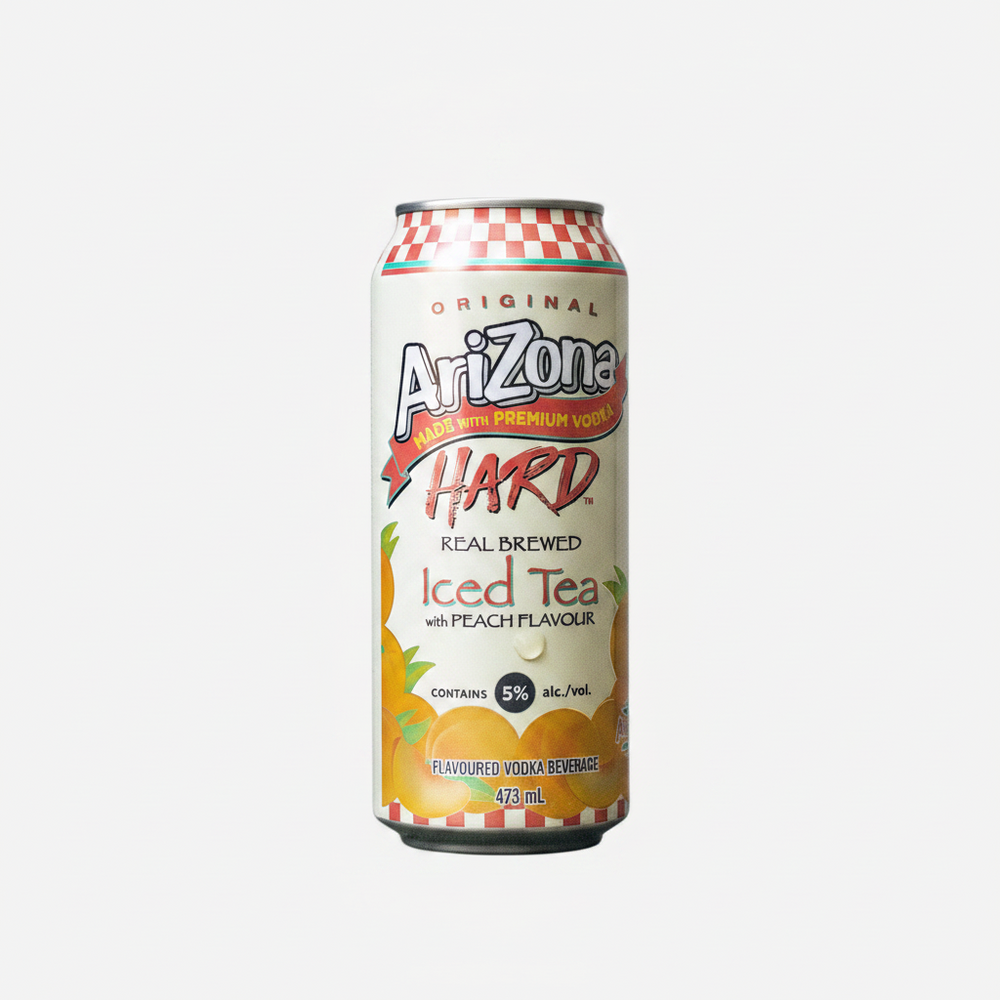 Arizona Hard Iced Tea Peach 22oz Can
