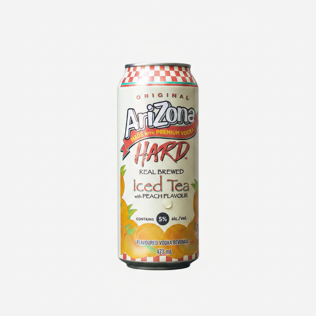 Arizona Hard Iced Tea Peach 22oz Can