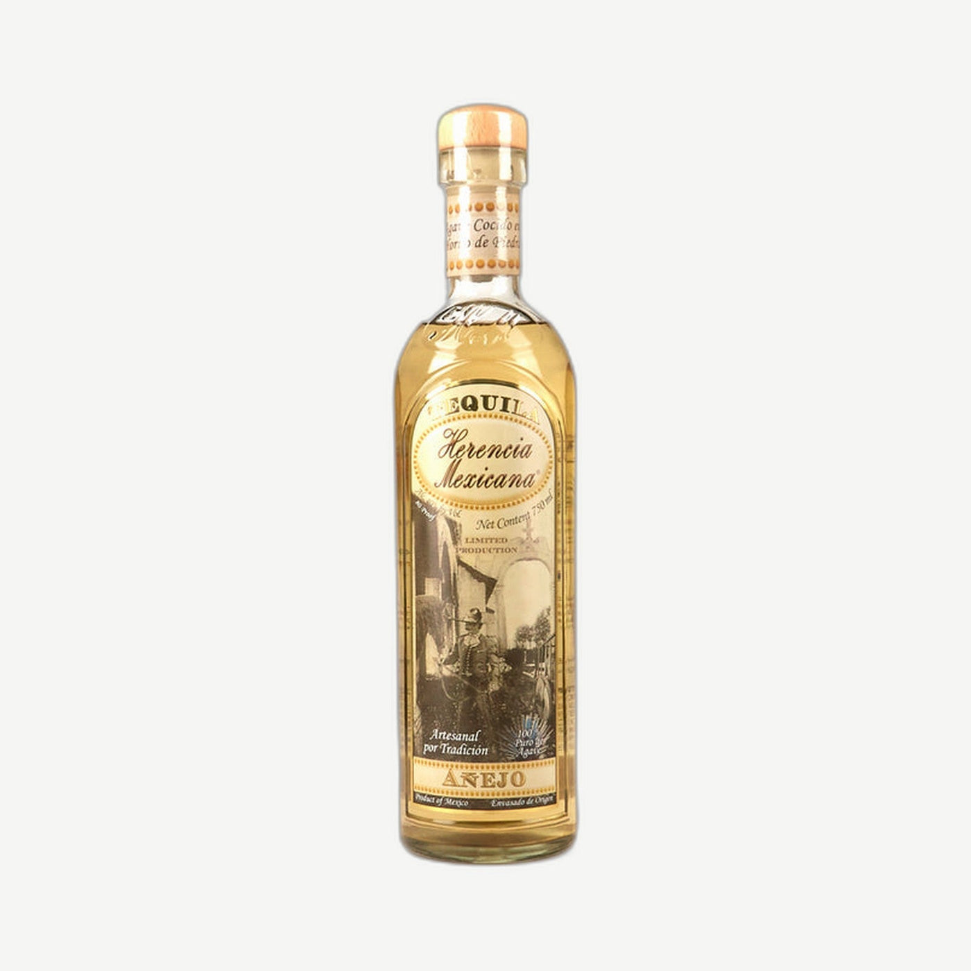 Herencia Tequila Anejo 750ml