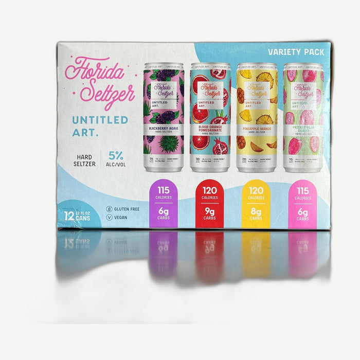 Untitled Art Variety Pack Selt 12pk 12oz Seltzer V2
