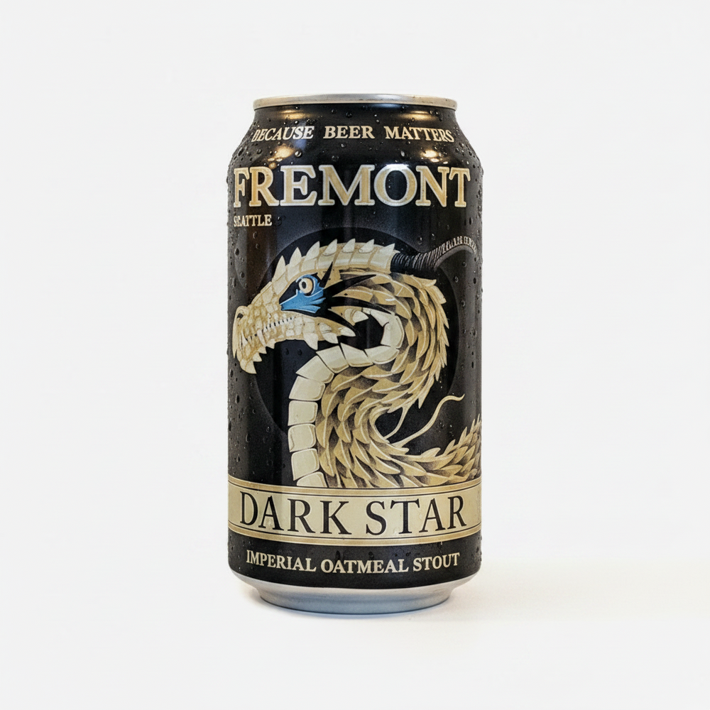 Fremont Brewing Dark Star 6pk Imperial Oatmeal Stout