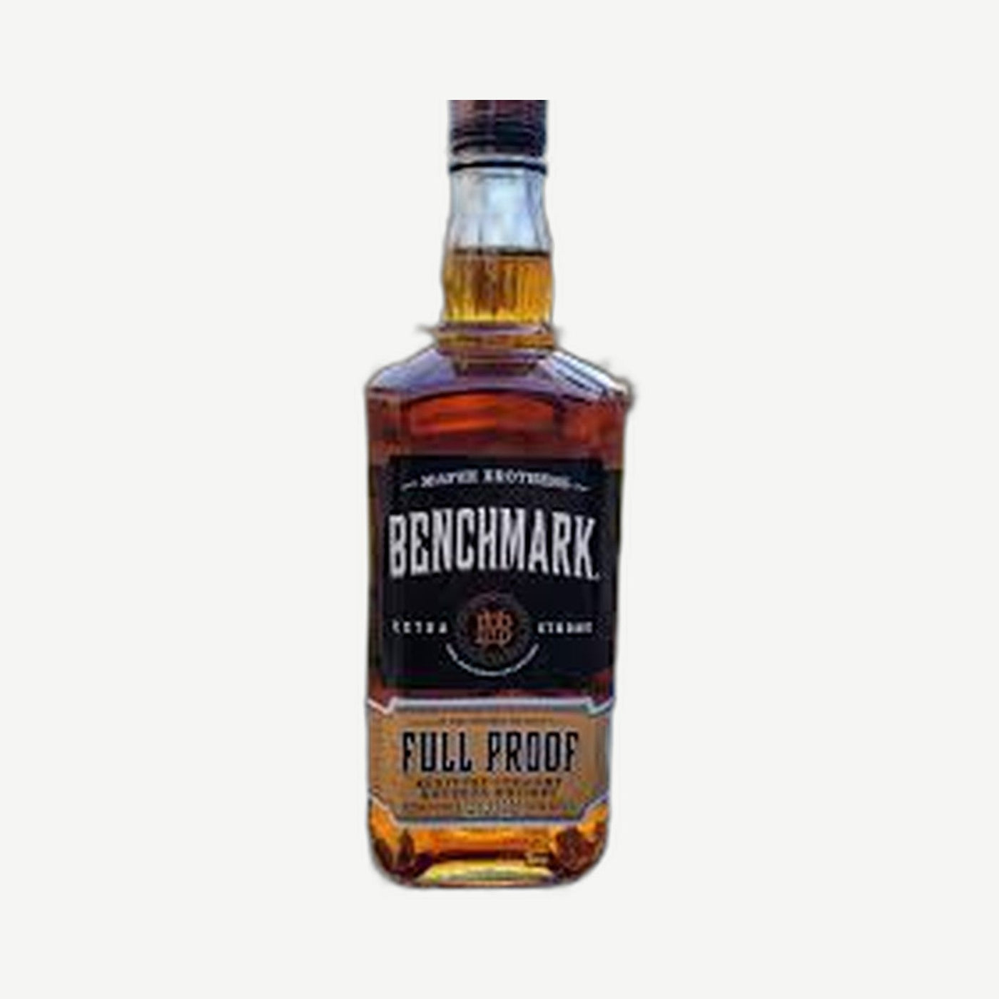 Benchmark Full Proof Bbn 750ml Extra Strength Full Proof Bourbon
