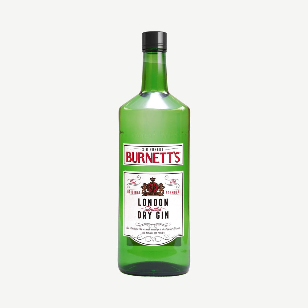 Burnetts London Dry Gin 1.75L 1.75L