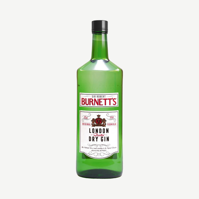 Burnetts London Dry Gin 1.75L 1.75L