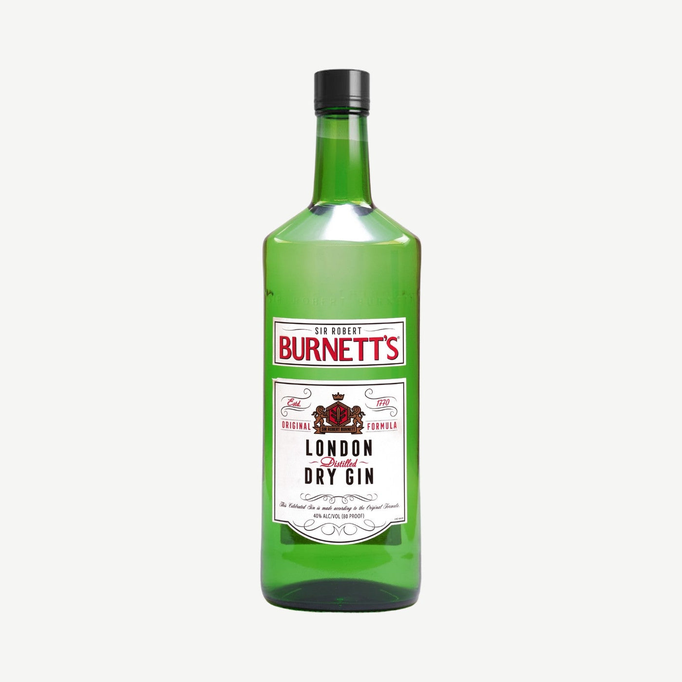 Burnetts London Dry Gin 1.75L 1.75L